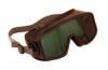 Welding Goggles <br> Shade 3 Green <br> Polycarbonate Welding Lens